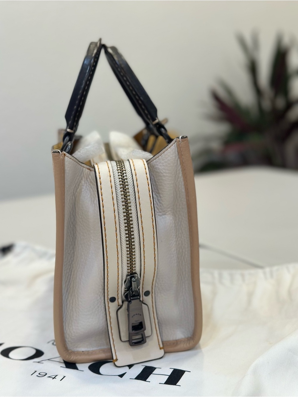 Coach 1941 Rogue 25 Satchel with Removable Strap - Picture 4 of 6